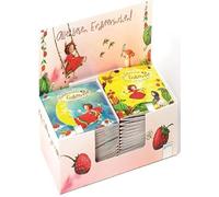 Box Erdbeerinchen Erdbeerfee Mini 40 Exemplare: Besteht aus je. 10 Ex. 978-3-401-70260-5, 978-3-401-70261-2, 978-3-401-70262-9, 978-3-401-70263-6: