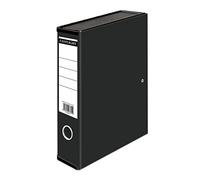 Box File, Foolscap, 50mm Spine Width, Black, Pack of 10