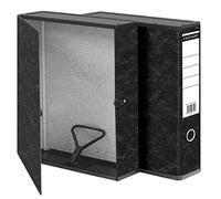 Box File, Foolscap, 50mm Spine Width, Cloud, Pack of 10