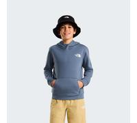 The North Face Kids Box Nse Regular Hoodie, Granite Grey, 12 Years