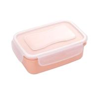 Box Food Storage Containers Mini Refrigerator Organizer with Lid Rectangular Airtight Plastic Silicone Food Storage Box for Kitchen Fridge Pantry Cabinet Countertop