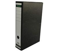 White Box Box File Foolscap Black Cloud Design (Pack of 10) PM13040