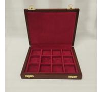 Box for Antique Coins 12 Boxes 40 x 40 mm - Protect Your Collection