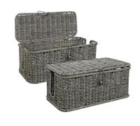 Box for Cables, Management Box for Cables, Electric Cable Holder for Desktop, PET and Child Friendly Desk Wire Storage for Power Strips, Surge Protector, Adapter