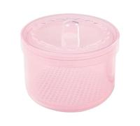 Box for Cleaning Nail Tools, Deep Cleaning - Alcohol Immersion Cleaner Case | Suitable for Home Salon Daily Use Travel Nail Clipper Brushes, pink, Please refer to the description, Please refer to