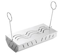 Box for Gas Grill or Charcoal Grill - Smoked Box Stainless Steel | Smokers Wood Chips | Gass | Accessory