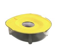 Box for Large Cats | Anti-Splash Odor Control Semi-Closed - Small Tray for Kittens | for Older Pets Indoor Car Home Apartment Travel Outdoor