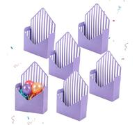 Box for Valentines 6 Pieces Romantic Large Capacity Organizer