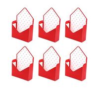 Box for Valentines Day | Folding Envelopes | Romantic Valentines Day Card Box - for Wedding Birthday Holiday Bouquet Card Chocolate Snack Party Favors