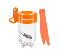 Box for with Lid Transparent Portable Hole Jar | Nature Set and Scientific Tools for Observing Insects Outdoor Class Home Garden Camping