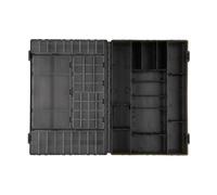 Fox International Edges™ Large Tackle Box Black