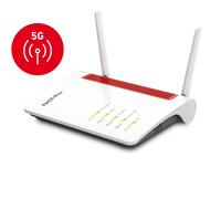 Box FRITZ! 6850 5G wireless router Gigabit Ethernet Dual-band (2.4 GHz