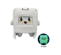 (Box) Glow in the Dark LankyBox Ghosty Plush Toy Pillow Xmas Gifts