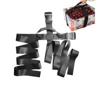 Box Handle,Adjustable Length Handheld Belt - Carrying Strap with Handle | for Heavy Object Lifting Storage Tote Appliances Groceries Luggage Suitcase