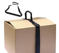 Box Handle,Adjustable Length Moving Belt - Handheld Belt for Heavy Boxes | for Heavy Object Lifting Storage Tote Appliances Groceries Luggage Suitcase