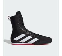 adidas Box Hog 4 Mens Boxing Shoes Black Combat Sports MMA Martial Arts Boots