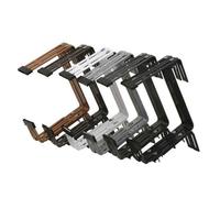 Box holder galvanized anthracite bracket flower box balcony TOP