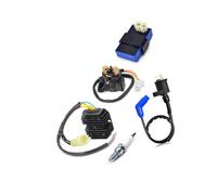 BOX Ignition Coil Voltage Rectifier Kit Fit For HONDA 1993 FourTrax 300 TRX300 TRX300FW 30410-HC4-770