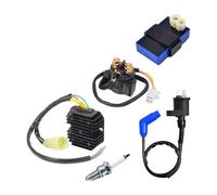 BOX Ignition Coil Voltage Regulator Rectifier Kit For 300 TRX 300 300FW 30410-HC4-770 30510-HC4-000