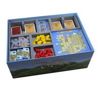 Folded Space Box Insert for A Feast For Odin Board Game