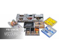 Box Insert - Viscounts of the West Kingdom Collector's Box
