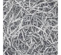 Box.it.pack.it Cool Grey Shredded Kraft Paper, 200g