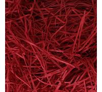 Box.it.pack.it Deep Red Shredded Kraft Paper, 1Kg