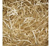 Box.it.pack.it Ivory Shredded Kraft Paper, 1Kg