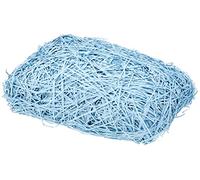Box.it.pack.it Light Blue Shredded Kraft Paper, 200g