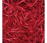 Box.it.pack.it Red Shredded Kraft Paper, 1Kg