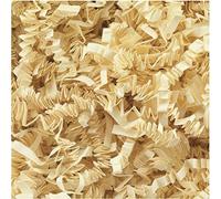 Box.it.pack.it Shredded Crinkle ZigZag Kraft Paper, Cream, 2kg