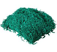 Box.it.pack.it Shredded Crinkle ZigZag Kraft Paper, Green, 1kg