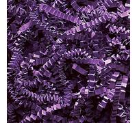 Box.it.pack.it Shredded Crinkle ZigZag Kraft Paper, Purple, 2kg