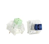 Box Jade Navy Keyboard Switch Clicky Tactile Switches For DIY Mechanical Keyboard SMD MX 3Pin Switchs Customize Gamer PC IDGTTLDF(BOX Navy,10PCS)