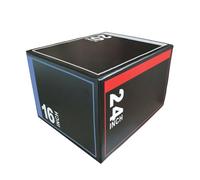 Box Jumps for Home Gym - Non-Slip Exercise Box | Balance Training Equipment | Deadlift for Young Beginners, Squats, Jumps, Speed, Training in Ga