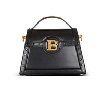 Box Leather B-Buzz Dynasty bag - female - Balmain - Handbags - Black - ONE SIZE - Bags ONE SIZE