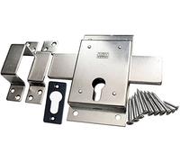 Box lock door lock screw-on lock additional lock bolt lock ZN-160