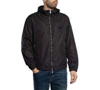 Armani Exchange Men's Jacket Icon Project – Logo Embossed Patch – Black XL