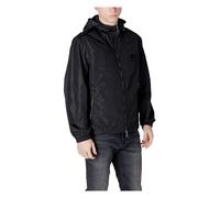 Box Logo Jacket - male - Armani Exchange - Light Jackets - Black - L - Jackets L