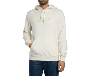 Box Logo Pullover Hoodie White Whisper S