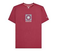 Box Logo T-Shirt Lambretta Burgundy 4XL