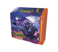 Box Magic Teenage Mutant Ninja Turtles - Collector Booster MTG ENG