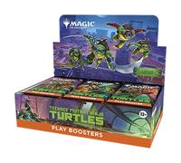 MTG - Magic: the Gathering: Teenage Mutant Ninja Turtles Play Booster Display Bo