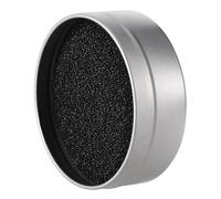 Box - Makeup Brush Cleaner Sponge for Quick Dry Removes Color Without Damaging Bristles Portable Tool (Silver)