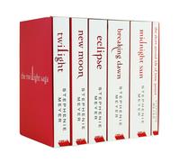 BOX MISSING - Stephenie Meyer Twilight Saga Collection 6 Books Box Set (White Cover)