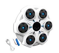 Box Music Machine - Interactive Boxing Bag, Boxing Training Pad | Wall-mounted Punching Pad, Boxing Equipment for Kids, Fitness Equipment for Kids, Training Punching Pad for Home and Gym