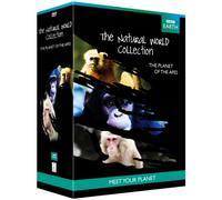 BBC Earth - Natural World Collection - Planet of the Apes [ 2010 ] Box