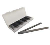 Box Of 10-82mm HSS REVERSIBLE PLANER BLADES Replaces Makita, Black & Decker, Bosch, DeWalt, Trend and Elu planers QUICK DELIVERY