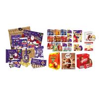Box of 10 Cadbury Chocolate Assorted Clearance Box Easter Egg, Christmas Advent Calendar Stocking Filler Randomly Selected Perfect for Gifts