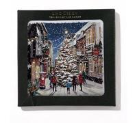 Box of 10 Christmas AROUND THE TREE Cards ONE Design LING Xmas Card Boxes X15166H